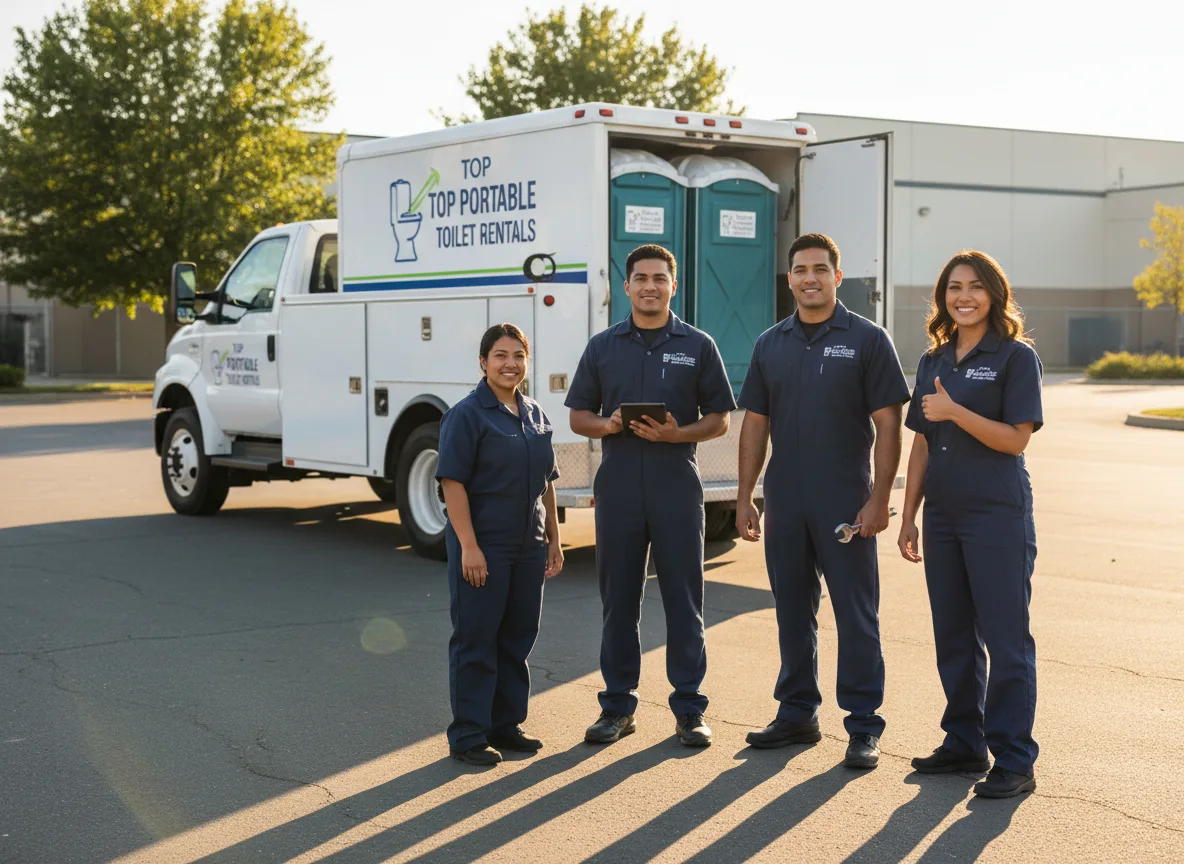 Short Term Porta Potty Rental company in Imperial, TX